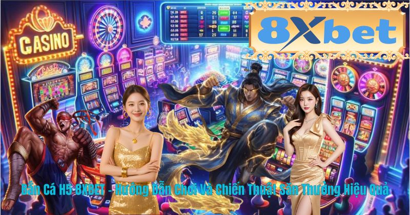 Bắn Cá H5 8XBET – Hướng Dẫn Chơi Và Chiến Thuật Săn Thưởng Hiệu Quả