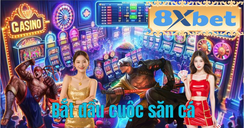 Bắt đầu cuộc săn cá