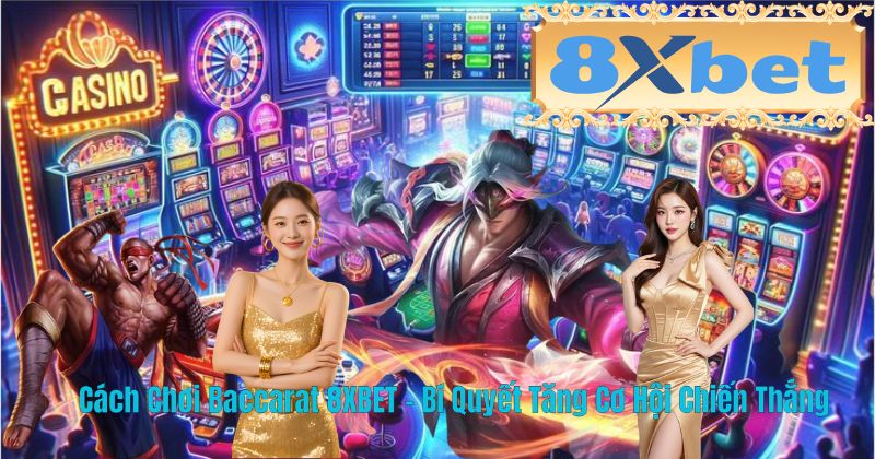Cách Chơi Baccarat 8XBET – Bí Quyết Tăng Cơ Hội Chiến Thắng