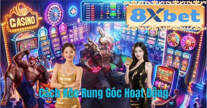 Cách Kèo Rung Góc Hoạt Động