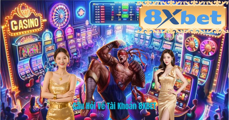 Câu Hỏi Về Tài Khoản 8XBET