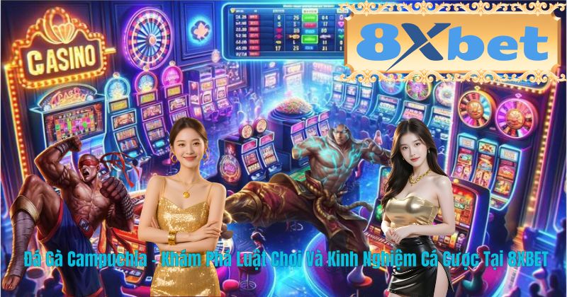 Đá Gà Campuchia – Khám Phá Luật Chơi Và Kinh Nghiệm Cá Cược Tại 8XBET