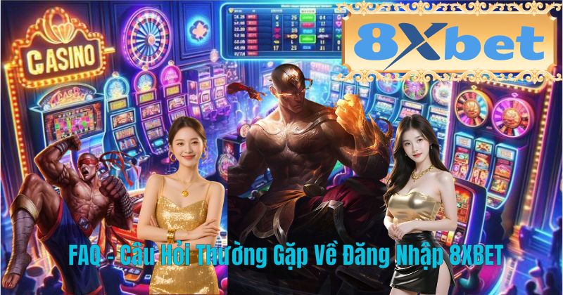FAQ – Câu Hỏi Thường Gặp Về Đăng Nhập 8XBET