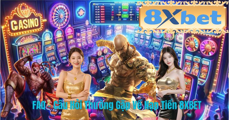 FAQ – Câu Hỏi Thường Gặp Về Nạp Tiền 8XBET