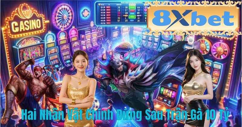 Hai Nhân Vật Chính Đứng Sau Trận Gà 10 Tỷ