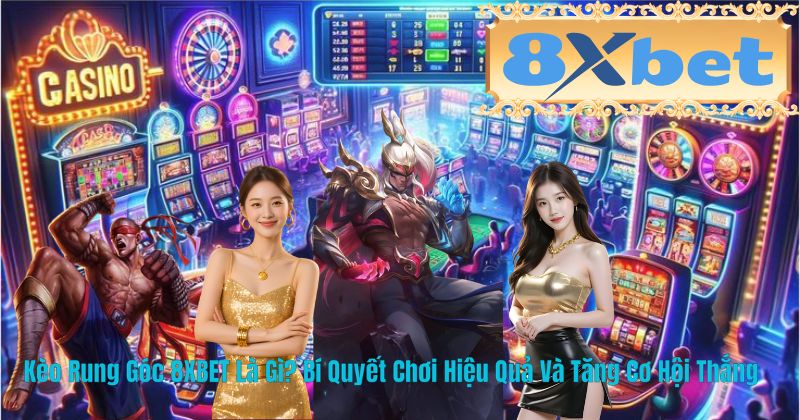 Kèo Rung Góc 8XBET Là Gì? Bí Quyết Chơi Hiệu Quả Và Tăng Cơ Hội Thắng