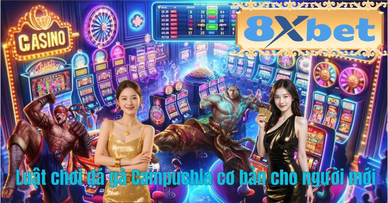 Luật chơi đá gà Campuchia cơ bản cho người mới