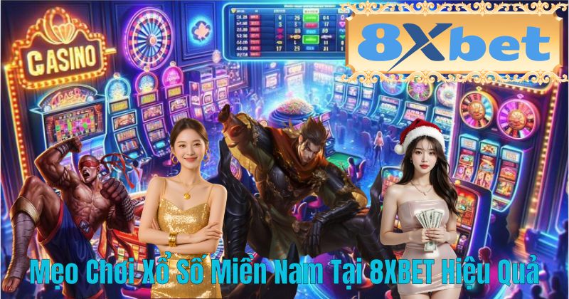 Mẹo Chơi Xổ Số Miền Nam Tại 8XBET Hiệu Quả