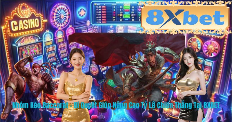 Nhóm Kéo Baccarat – Bí Quyết Giúp Nâng Cao Tỷ Lệ Chiến Thắng Tại 8XBET