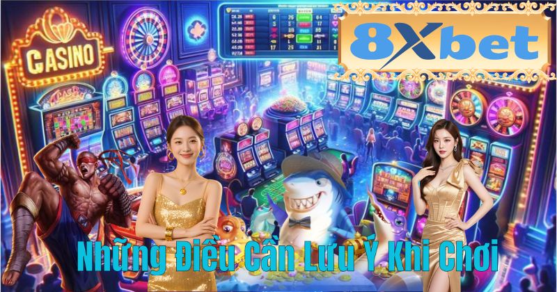 Những Điều Cần Lưu Ý Khi Chơi