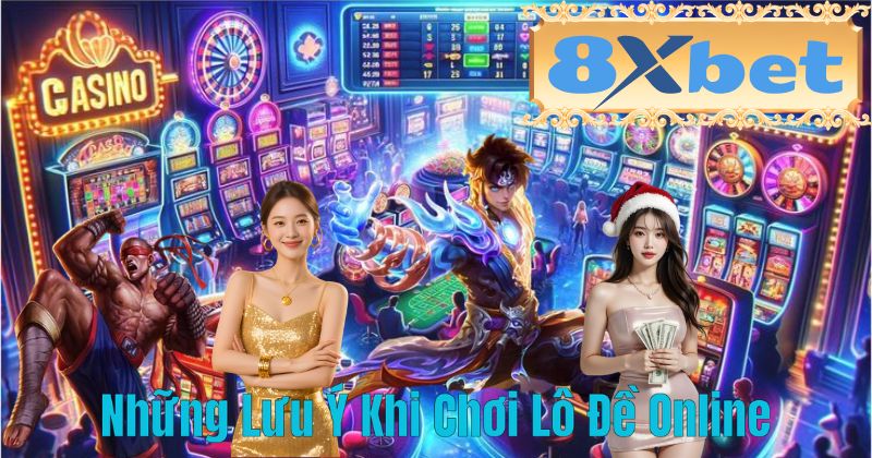Những Lưu Ý Khi Chơi Lô Đề Online