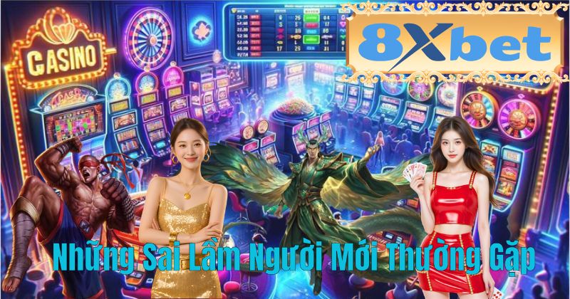 Những Sai Lầm Người Mới Thường Gặp