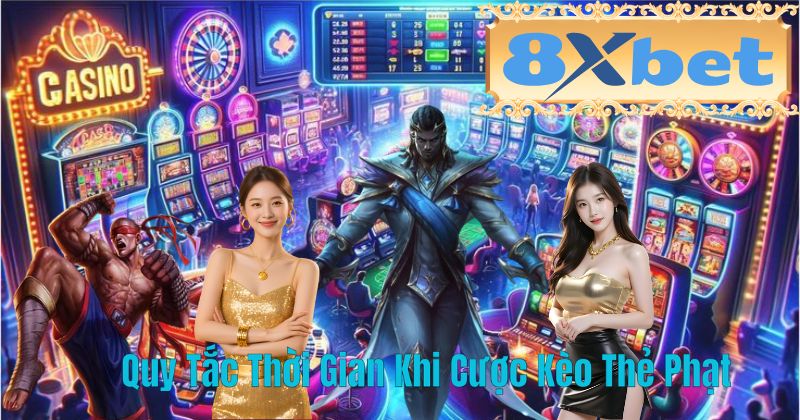 Quy Tắc Thời Gian Khi Cược Kèo Thẻ Phạt