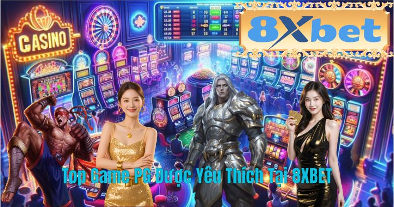 Top Game PG Được Yêu Thích Tại 8XBET