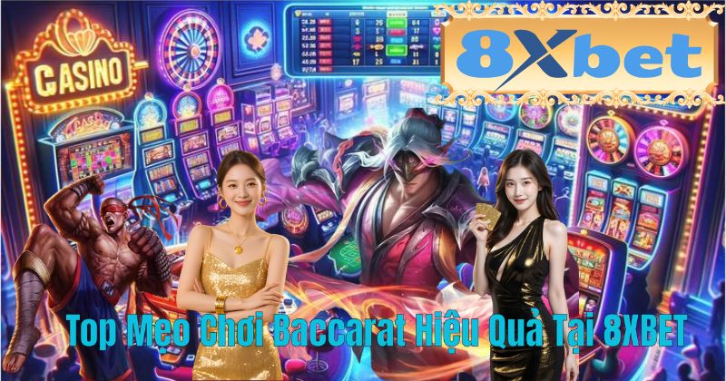 Top Mẹo Chơi Baccarat Hiệu Quả Tại 8XBET
