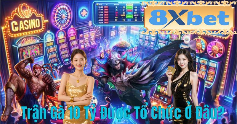 Trận Gà 10 Tỷ Được Tổ Chức Ở Đâu?