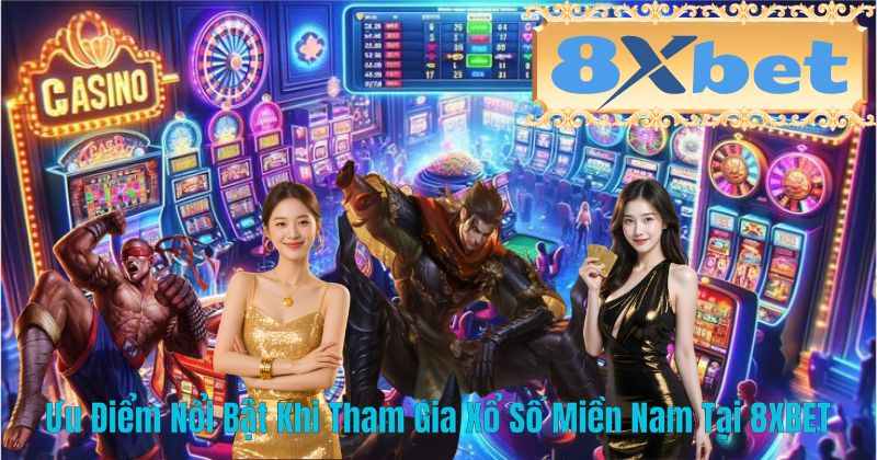 Ưu Điểm Nổi Bật Khi Tham Gia Xổ Số Miền Nam Tại 8XBET