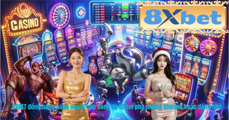 8XBET đồng hành cùng người yêu bóng đá khám phá những khoảnh khắc đáng nhớ