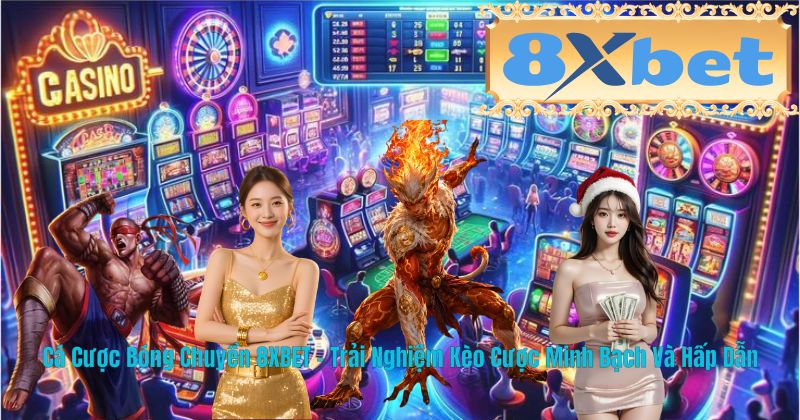 Cá Cược Bóng Chuyền 8XBET – Trải Nghiệm Kèo Cược Minh Bạch Và Hấp Dẫn