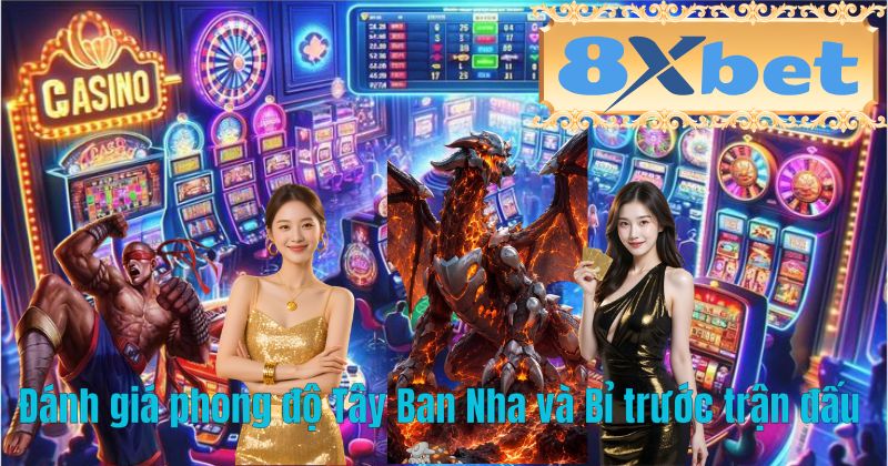 Đánh giá phong độ Tây Ban Nha và Bỉ trước trận đấu