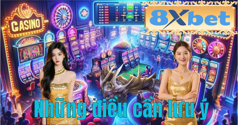 Những điều cần lưu ý