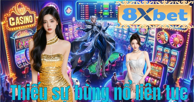 Thiếu sự bùng nổ liên tục