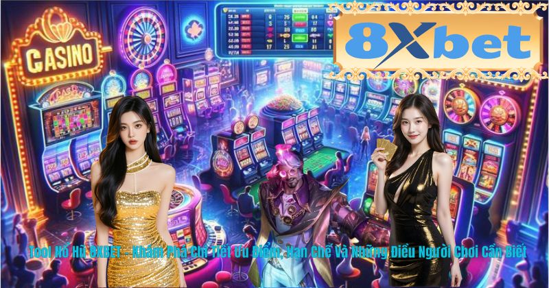 Tool Nổ Hũ 8XBET – Khám Phá Chi Tiết Ưu Điểm, Hạn Chế Và Những Điều Người Chơi Cần Biết