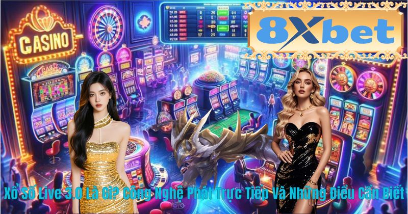 Xổ Số Live 3.0 Là Gì? Công Nghệ Phát Trực Tiếp Và Những Điều Cần Biết